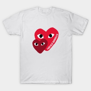 fair hearts T-Shirt